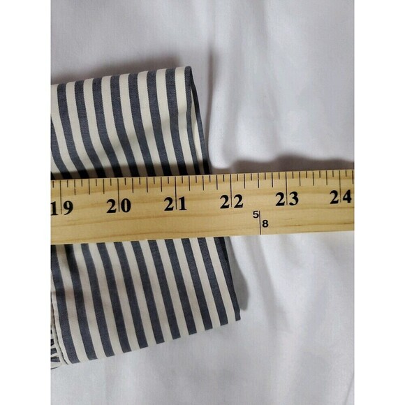 Lane Bryant Button Shirt Women's Size 2X (18/20) Striped Long Sleeve  NWT - Picture 13 of 13